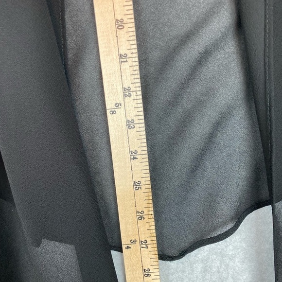 R&M Richards Black Evening Dress with Jacket Sz 18W - Picture 14 of 14